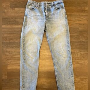 Levi wedge jeans size 26